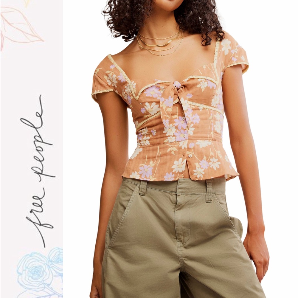 BNWT Free People Blouse